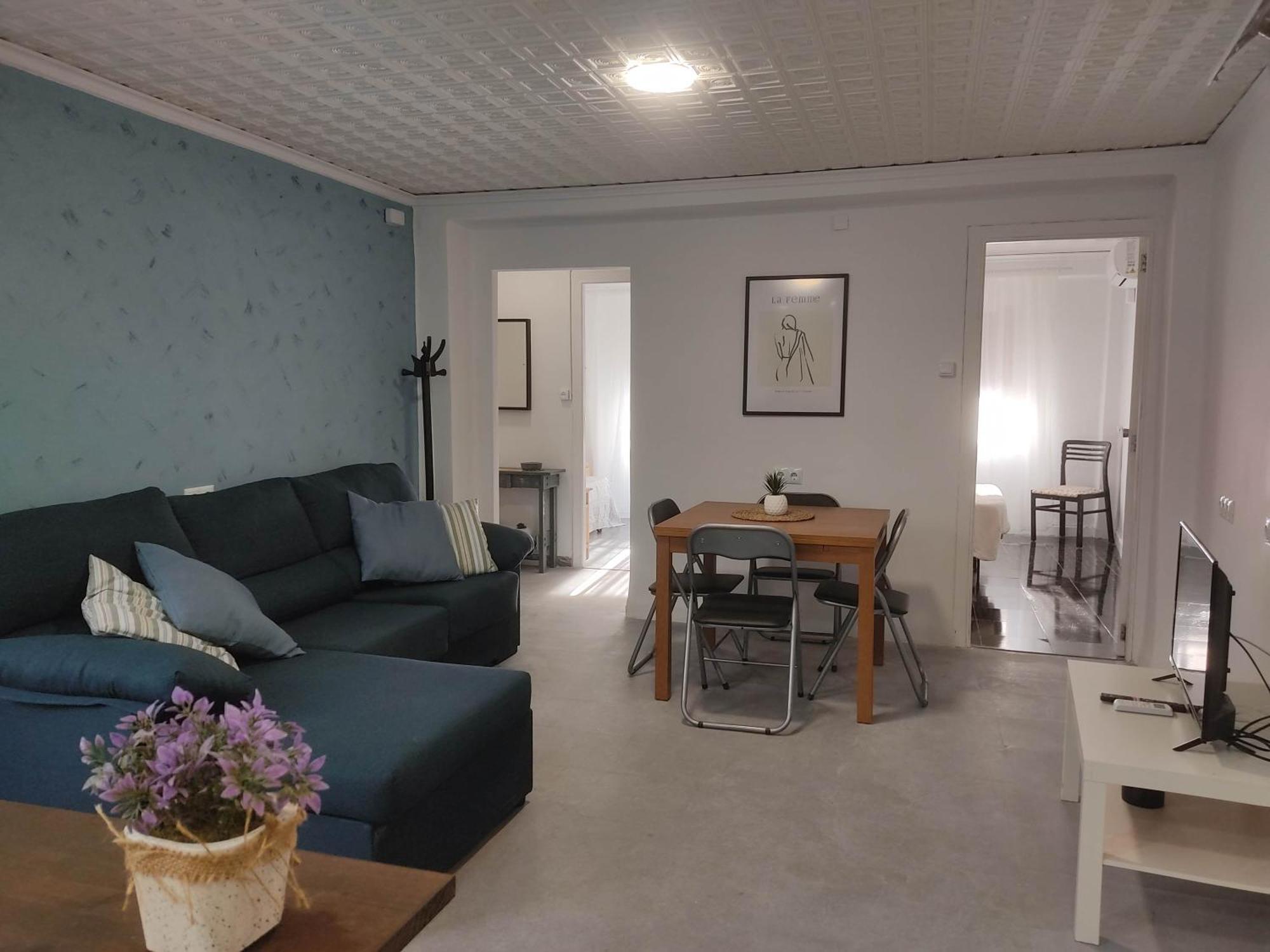 Luminoso Apartamento En Centro Del Pueblo Con Wifi Y A' A' Apartman Sagunto